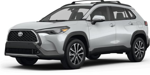 TOYOTA COROLLA CROSS 2024 7MUDAABG7RV080153 image